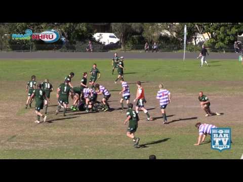 2017 NHRU Round 11 Premier 3 Highlights - Merewether Carlton 1 v Merwether Carlton 2