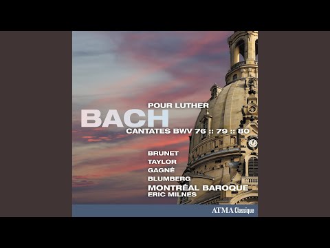 Die Himmel erzählen die Ehre Gottes, BWV 76: No. 10, Aria . Hasse nur, hasse mich recht