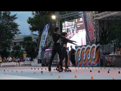 2022 HeroBattlecup Pair Slalom 9th Place Guslandi Ilaria & Rizzoli Riccardo (ITA)