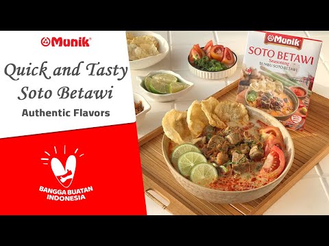 Quick and Tasty Soto Betawi, Authentic Flavors.