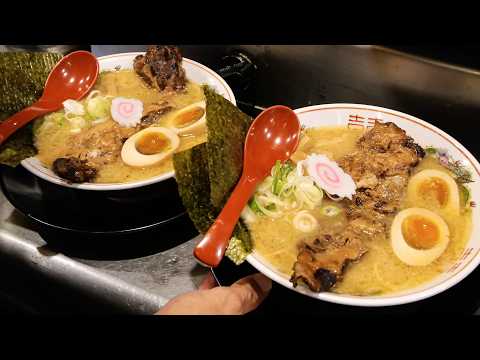 １日１０００組殺到！１７席で月２８５０万円稼ぐ爆売れラーメン屋丨THE BEST Ramen in Osaka