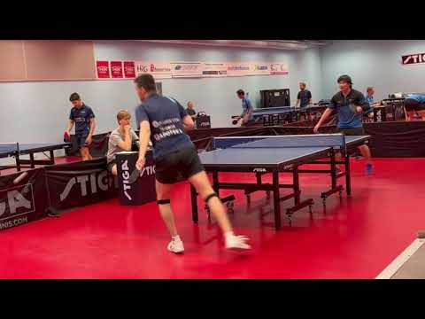 Butterfly Ilius B Gameplay: Agressive Long Pips vs. Inverted Defender