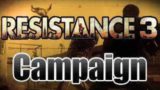 Resistance 3: Campaign Walkthrough The Atomizer (Part 9)