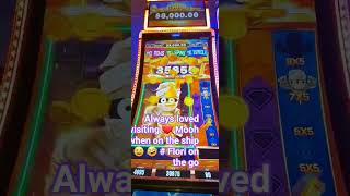 Flori on the go....💃 ❤️ 🌷 ⛱️ 🛳 🌇 #youtubeshorts #travel #viral #trending #ytshorts #cruise #fun