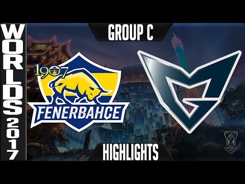 Fenerbahce vs Samsung Galaxy Highlights S7 World Championship 2017 Group B Day 4 Game 5 - FB vs SSG