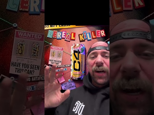 C4 Energy Cereal Killer | Exclusive 7-Eleven Energy Drink Flavor