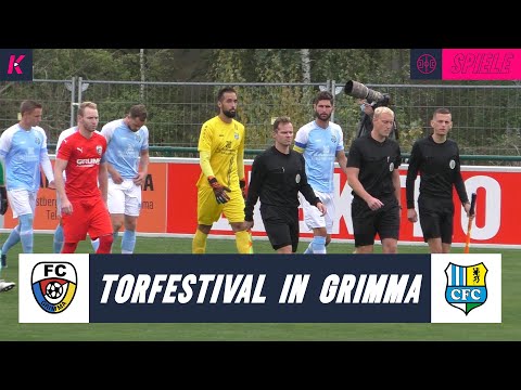 Torfestival in Grimma | FC Grimma – Chemnitzer FC (3. Runde, Sachsenpokal)