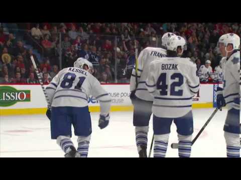 Phil Kessel 4-0 Goal vs. Canadiens - Feb/09/2013