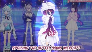 Pon Roboco accidentally spoiled her new birthday outfit【HololiveJP】