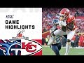 Titans vs. Chiefs AFC Championship Highlights | NFL 2019 Playoffs