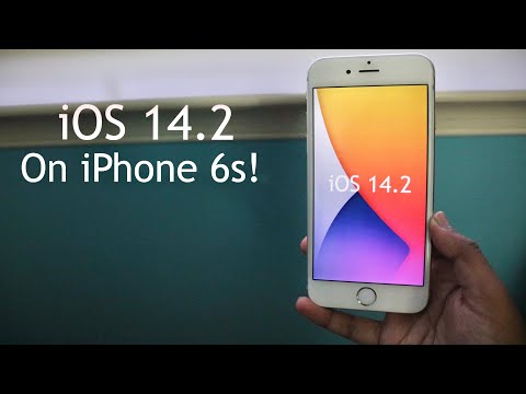 iOS 14.2 on iPhone 6s!