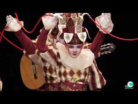 Comparsa infantil, El hilo rojo - Semifinal