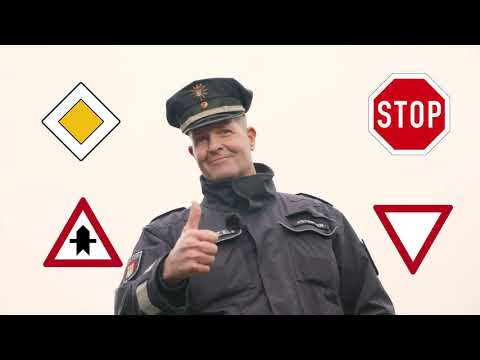 Unsere Polizeiverkehrslehrer erklären (Teil 1): Vorfahrtsregeln