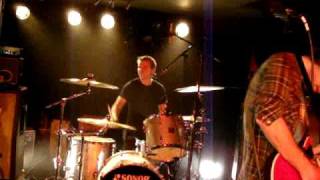 Nine Black Alps - Ironside and Shotdown Live