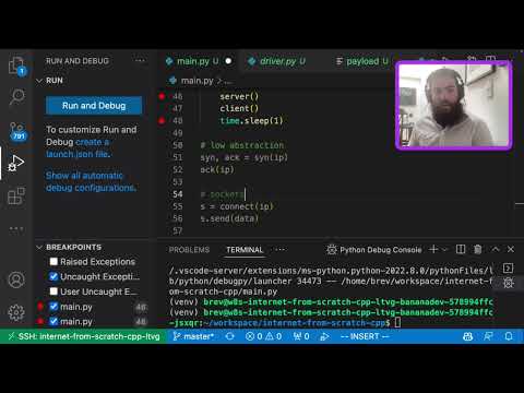 Let's build the Internet from Scratch! (Part 2: Implementing TCP/IP)