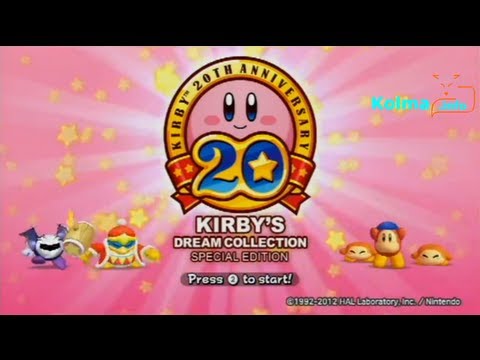 Kirby Dream Collection Walkthough