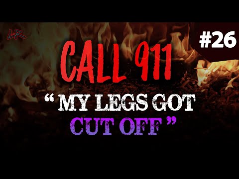 "My Legs Were Cut Off By A Train" | 3 Real Disturbing 911 Calls