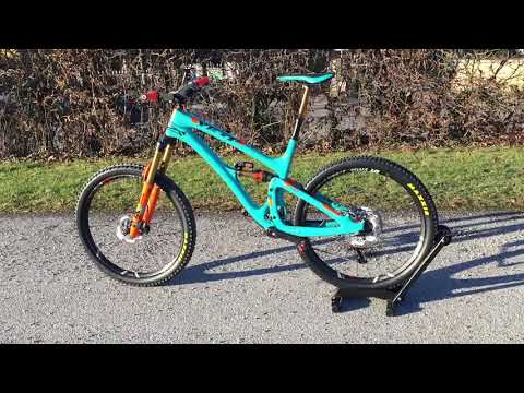 Yeti SB6 Team Replica 2018 - Mountainbike Impressions - Slideshow