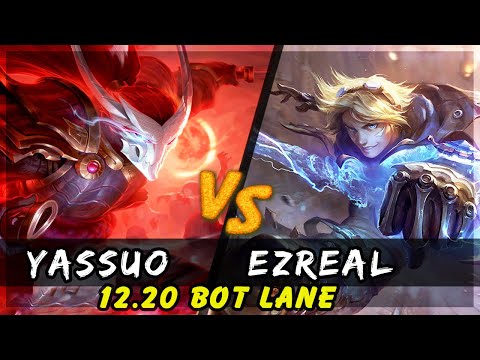 YASSUO - Yasuo vs Ezreal ADC Patch 12.20 - Yasuo Gameplay