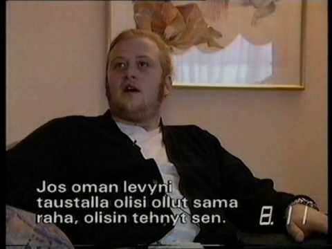 Andrew Strong interview by Tomi Lindblom (1990s) / Finland