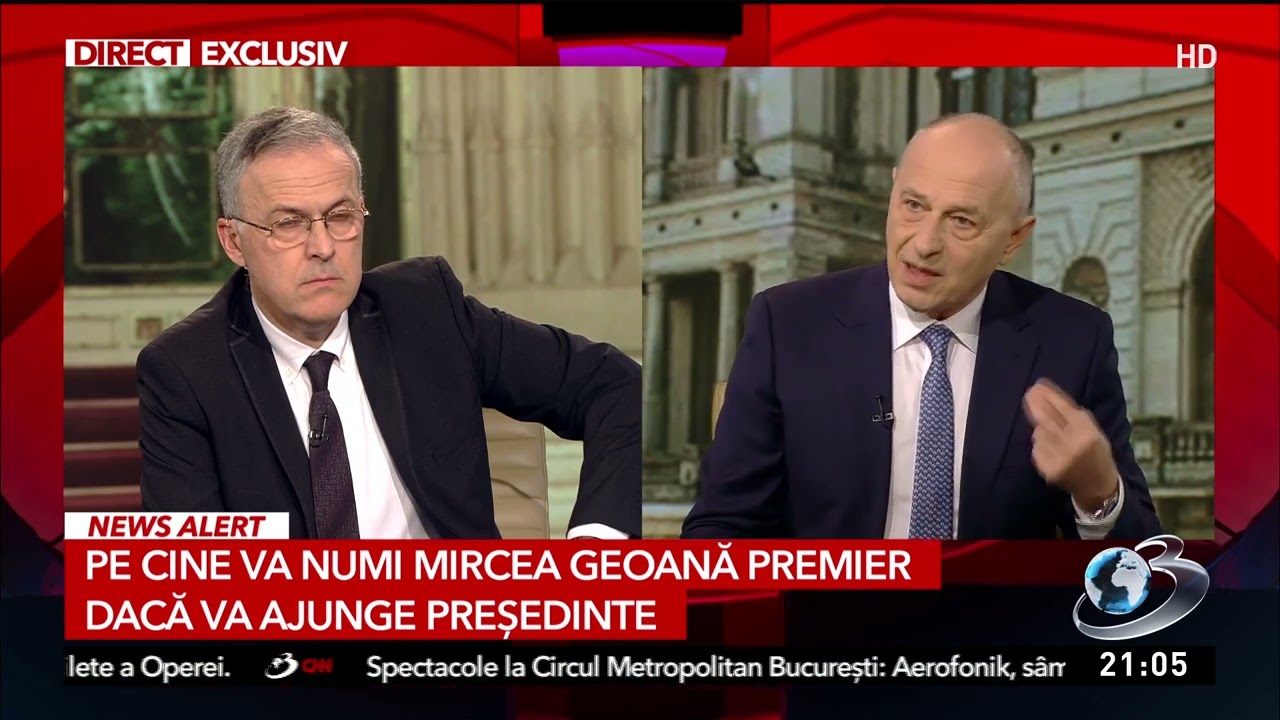 Geoană: Lebăda neagră sper să fiu eu. Dacă voi câștiga, nu sunt obligat să numesc premierul de la pa