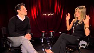 'Wanderlust' | Unscripted | Paul Rudd, Jennifer Aniston