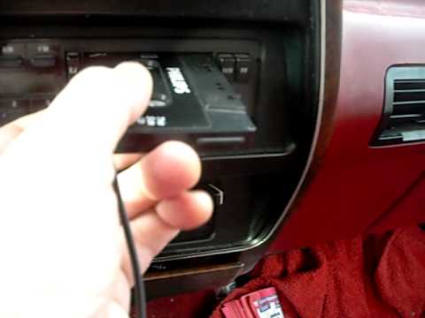 Car stereo gadget