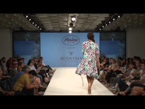 Anita & Rosa Faia Fashion Show @maredamare2014