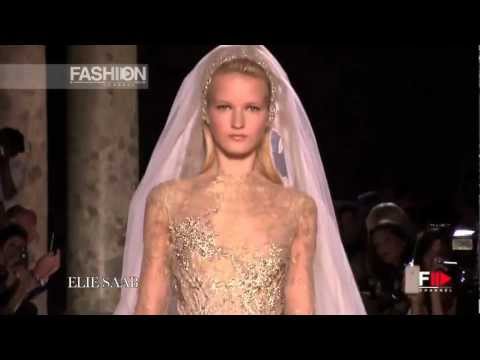 "SPECIAL BRIDE" Fall 2012 2013 - Fashion Channel