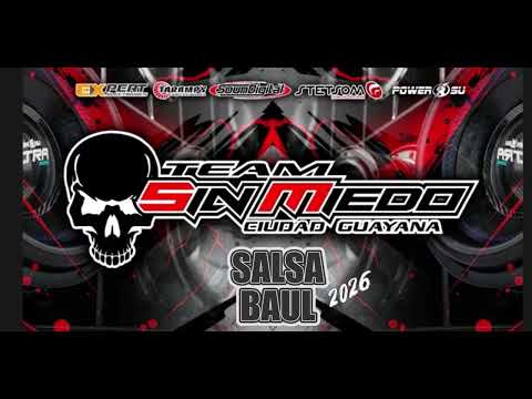 Salsa Baúl 2026 - Team Sin Miedo - Dj Rayder Mix