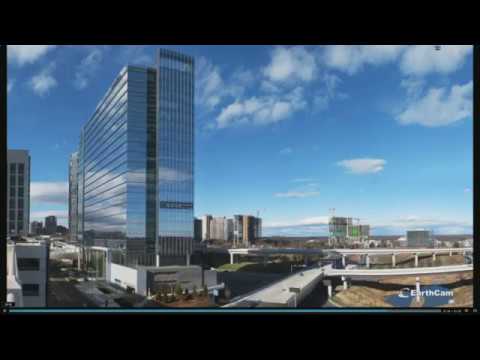 Tysons Tower Office Building Time Lapse 2012 - 2014