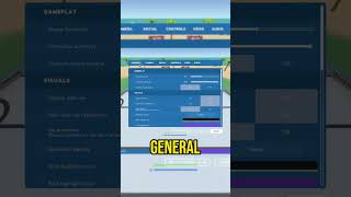 How to fix FPS in #Slapshot_Rebound 🏒 #hockeyvideogame #hockeytiktoks🏒🥅  #gamesettings #nhl23