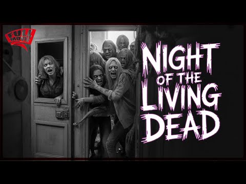 Night of the Living Dead - Full Movie | When the Dead Rise, No One Is Safe | Classic Zombie Horror