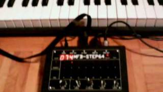 Video thumbnail for MFB Step 64 sequencer and Synthesizers.com modular by Roberto Raineri-Seith