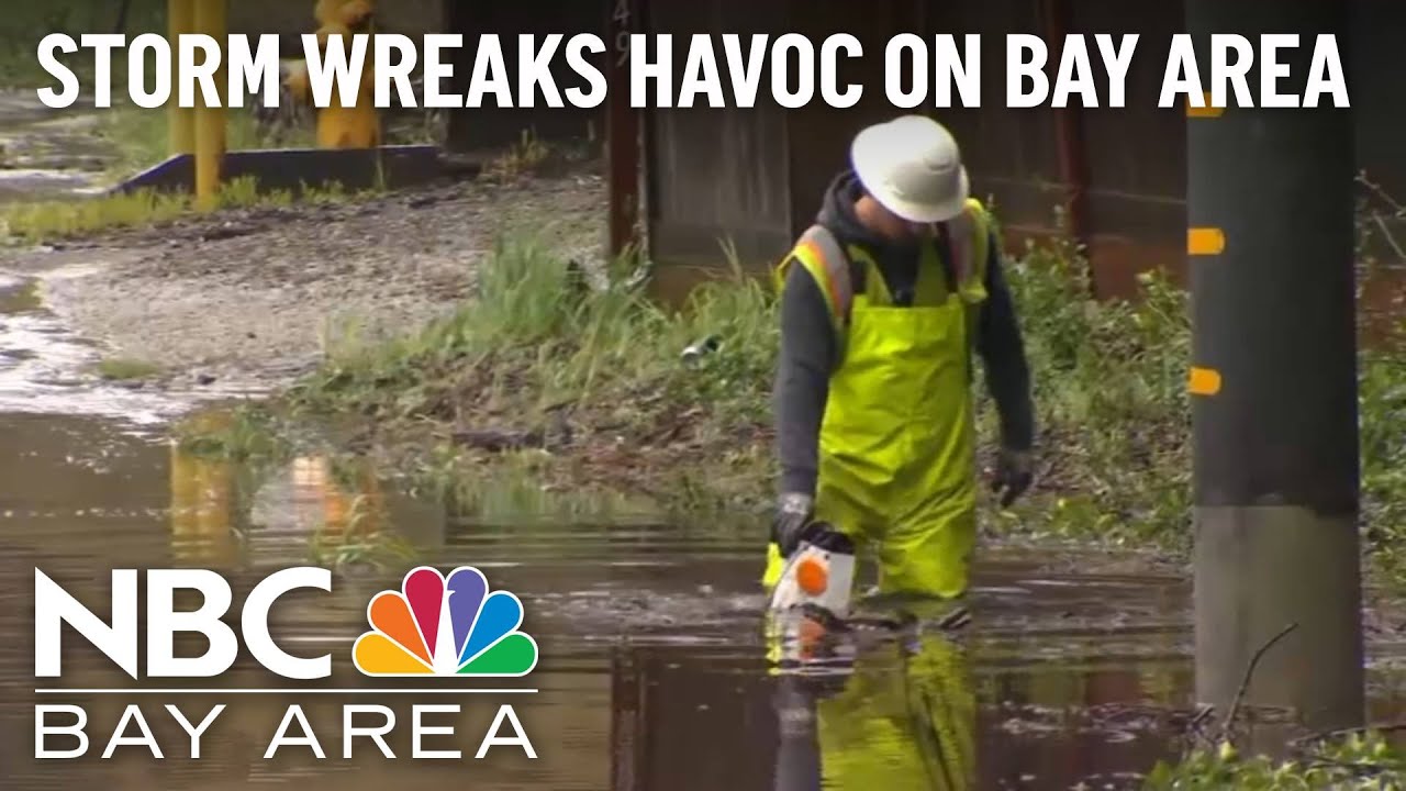 Bay Area Storm-Related Problems: Flooding, Road Closures, Power Outages