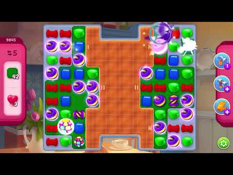 Homescapes Level 9845