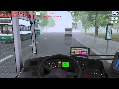OMSI Joyride #58 - Great Grundorf 2 - Route E2 Grundorf Expo Circular - OMSI 2 The Bus Simulator