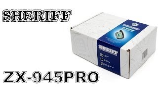 Sheriff ZX-945 Pro - відео 1