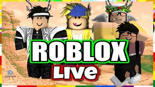 🔴Roblox Live 🔴FREE ROBUX🥳 ROBUX GIVEAWAY LIVE ROBLOX! *Robux Promo Codes*