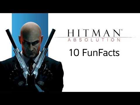 FunFacts #12 - Hitman - Absolution (Top10, Ciekawostki)