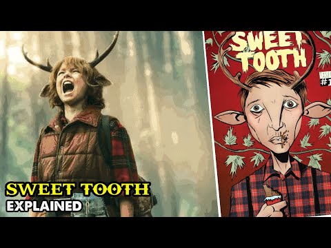 images Daniel Radcliffe Sweet Tooth Cómic youtube nina az