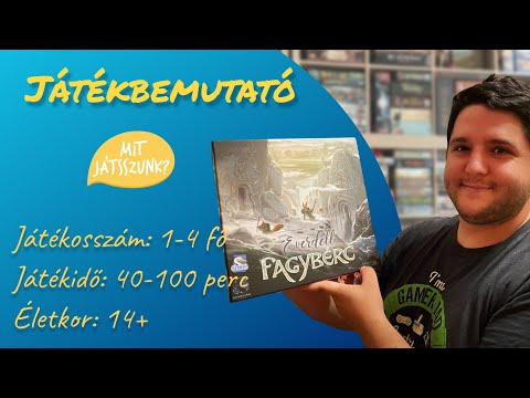 Everdell Fagybérc Játékbemutató - Mit Játsszunk?