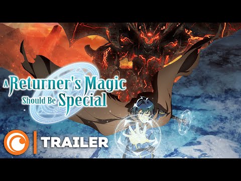Bande-annonce : A Returner's Magic Should Be Special
