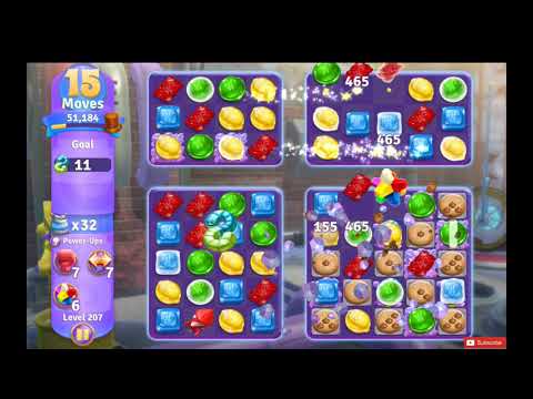 Wonka's World of Candy Level 207 NO BOOSTERS - A S GAMING