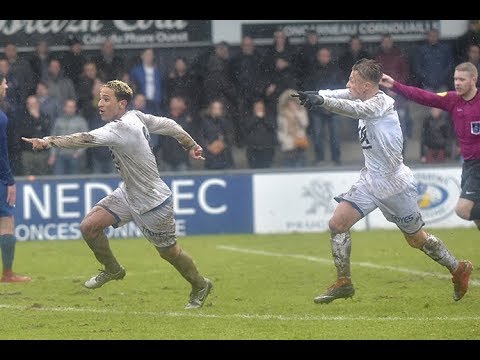 Gambardella - US Concarneau/Estac : Les buts