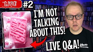 🔴LIVE Ask Me Anything Physical MEDIA And Movie Chat! | I Will NOT Talk About This NEW 4K Steelbook!