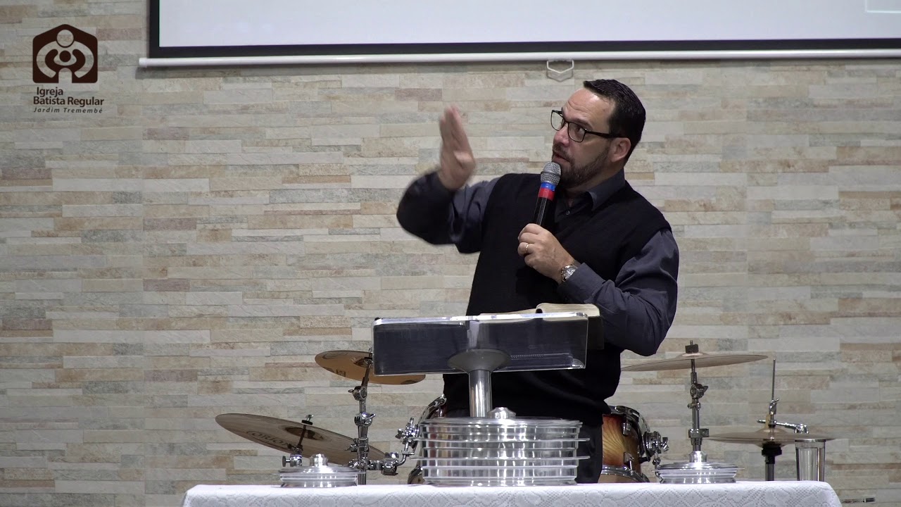 Estudo do livro de Marcos 10:45 | Pr  Carlos Bacoccina - TEMA: Elementos em uma verdade