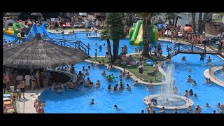 Lloret de mar Evenia Olympic resort / Vacation / Vakantie /garden/park / 2024