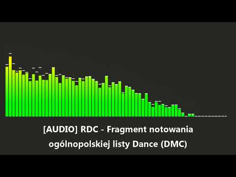 [AUDIO] RDC - Fragment 6. notowania ogólnopolskej listy Dance (DMC)