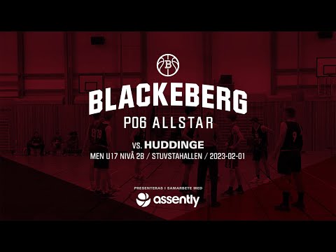 Blackeberg vs Huddinge / 111–77 / P06 Men U17 Nivå 2B